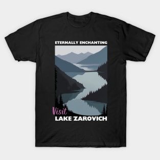 Lake Zarovich Tourism V2 - Eternally Enchanting Barovia T-Shirt